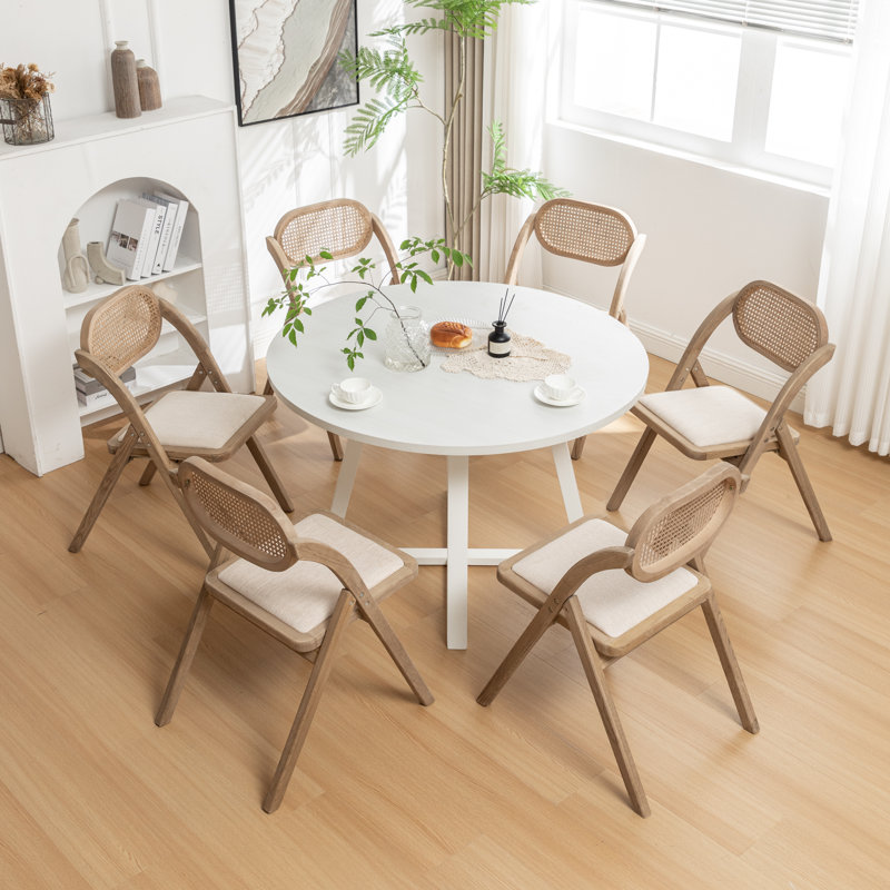 Bay Isle Home Efstathios Solid Wood Windsor Back Folding Side Chair Dining Chair Wayfair